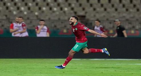 لن تصدق ما ستراه.. سفيان بوفال توقع "مفاجأة" المغرب في المونديال منذ سبتمبر الماضي (فيديو)